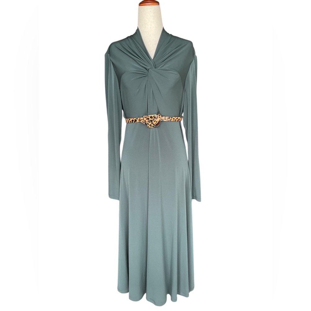 Maggy London twist front dress